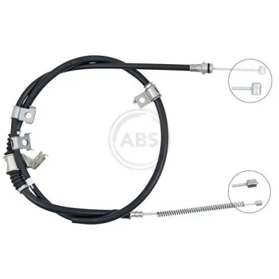 Cable de accionamiento, freno de estacionamiento A.B.S. K10213 Popular